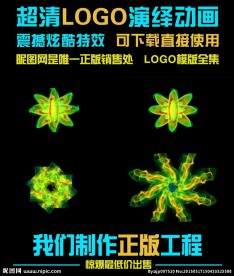 跟随音乐律动的粒子舞蹈