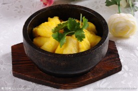石锅土豆银鳕鱼