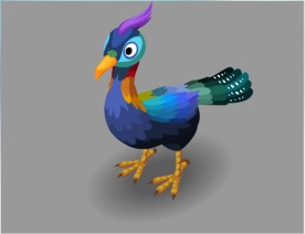 郁金香flash植物动画