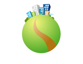 美好地球村flash动画素材