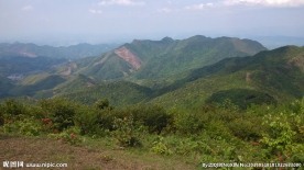 山顶风光