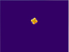 卡通个性的烟花flash动画