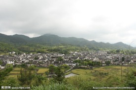 西递全景