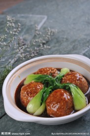 糯米斩肉丸