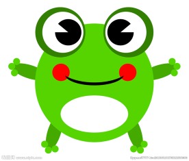 卡通简笔画小青蛙