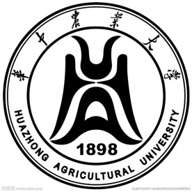 华中农业大学校徽黑白版