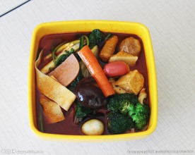 麻辣烫 白汤麻辣烫 麻辣烫白汤