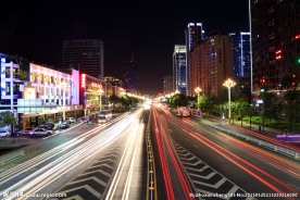 城市夜景
