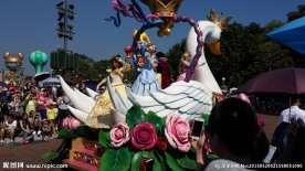 香港迪士尼巡游表演