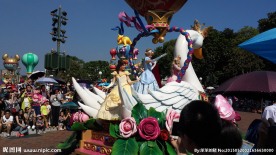香港迪士尼巡游表演
