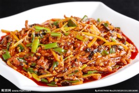 鱼香牛肉丝