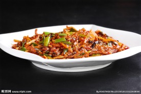 鱼香牛肉丝