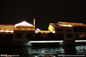 苏州小清河夜景