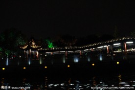 苏州小清河夜景