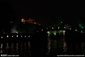 苏州小清河夜景