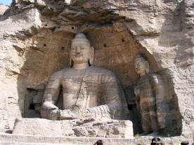 云岗石窟大佛