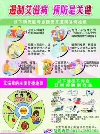 艾滋病干预牌