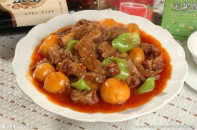 土豆烧牛肉