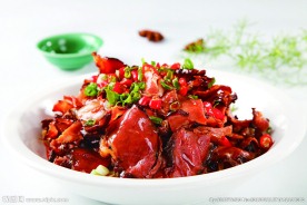 茶油蒸腊牛肉