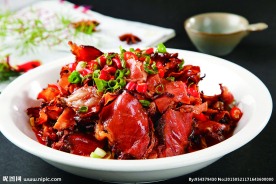 茶油蒸腊牛肉