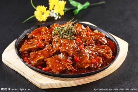 芥辣牛仔骨