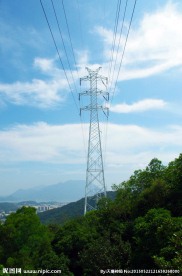 海山铁塔 山岚电力