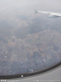 城市俯视图
