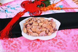 卤水花生豆腐