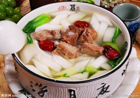 排骨冬瓜汤
