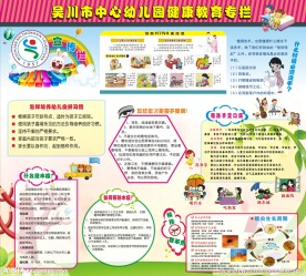幼儿园宣传栏
