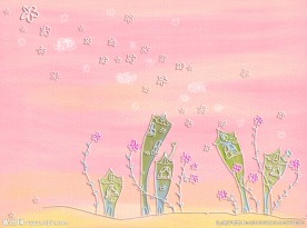 手绘儿童创意画