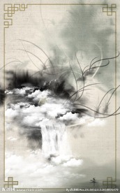 水墨背景图片