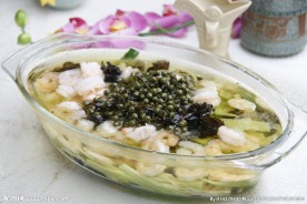 鲜花椒虾仁