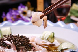 鲜花椒煮虾