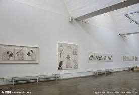 绘画展