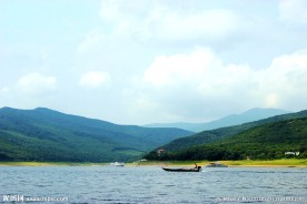 吉林松花湖