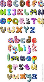 字母