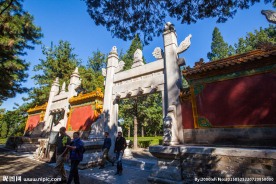 十三陵 神道