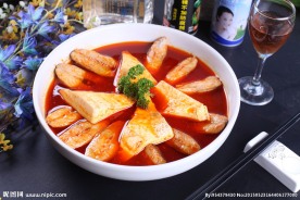 明太鱼炖豆腐