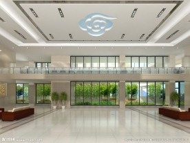 大厅效果图