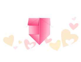 flash爱心折纸步骤动画