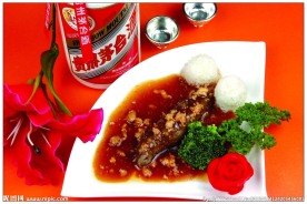 肉沫烧辽参