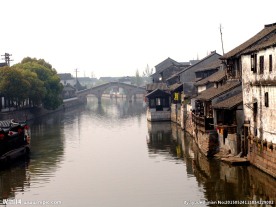 江南古镇风景图片