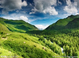 高清山水风景