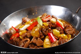 干锅肉