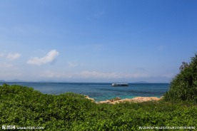 蜈支洲岛