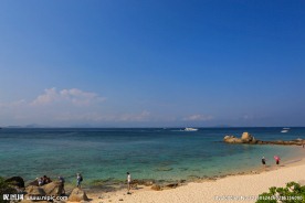 蜈支洲岛