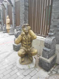 雕像图片