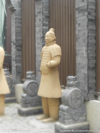 雕像图片