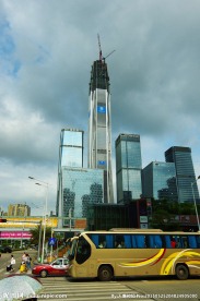 中国高楼建筑